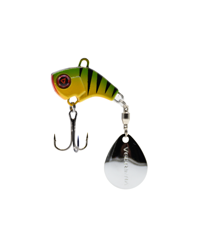 Wirujący Ogonek GERMINA Spinn Tail 15g Perch