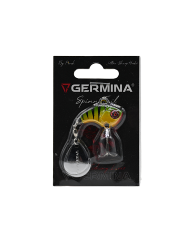 Wirujący Ogonek GERMINA Spinn Tail 15g Perch Wirujący Ogonek GERMINA Spinn Tail 15g Perch