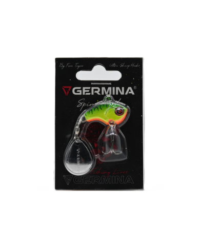 Wirujący Ogonek GERMINA Spinn Tail 15g Fire Tiger Wirujący Ogonek GERMINA Spinn Tail 15g Fire Tiger