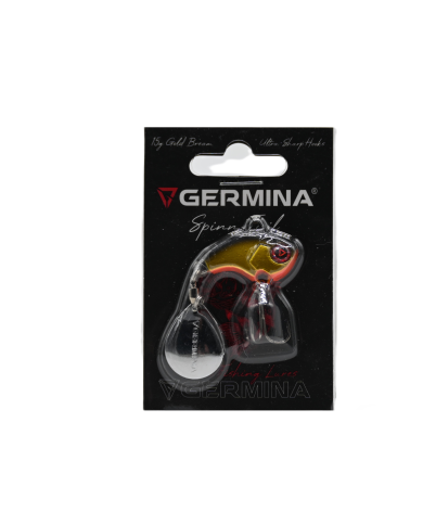 Wirujący Ogonek GERMINA Spinn Tail 15g Gold Bream Wirujący Ogonek GERMINA Spinn Tail 15g Gold Bream