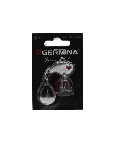 Wirujący Ogonek GERMINA Spinn Tail 15g Mirror Wirujący Ogonek GERMINA Spinn Tail 15g Mirror