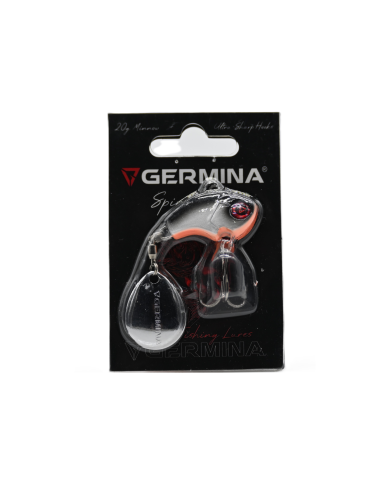 Wirujący Ogonek GERMINA Spinn Tail 20g Minnow Wirujący Ogonek GERMINA Spinn Tail 20g Minnow