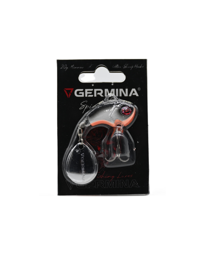 Wirujący Ogonek GERMINA Spinn Tail 20g Minnow