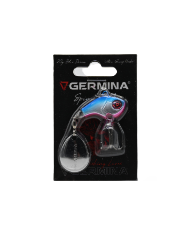 Wirujący Ogonek GERMINA Spinn Tail 20g Blue Dream Wirujący Ogonek GERMINA Spinn Tail 20g Blue Dream