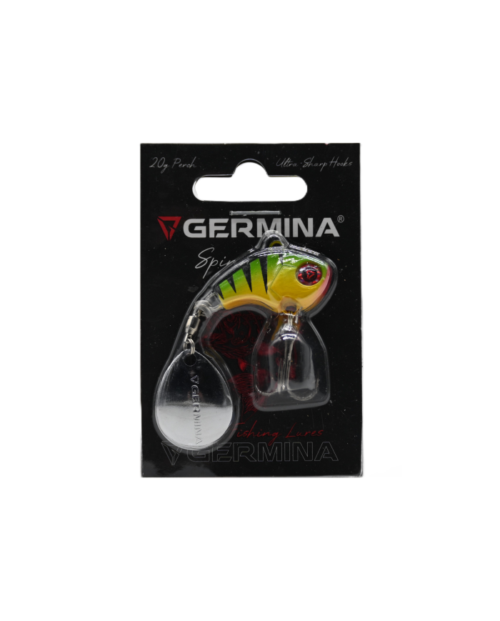 Wirujący Ogonek GERMINA Spinn Tail 20g Perch