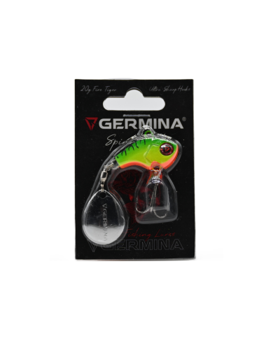 Wirujący Ogonek GERMINA Spinn Tail 20g Fire Tiger Wirujący Ogonek GERMINA Spinn Tail 20g Fire Tiger