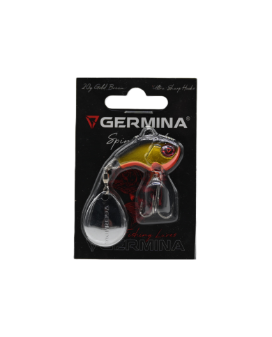 Wirujący Ogonek GERMINA Spinn Tail 20g Gold Bream Wirujący Ogonek GERMINA Spinn Tail 20g Gold Bream