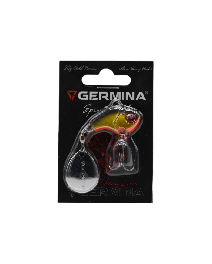 Wirujący Ogonek GERMINA Spinn Tail 20g Gold Bream