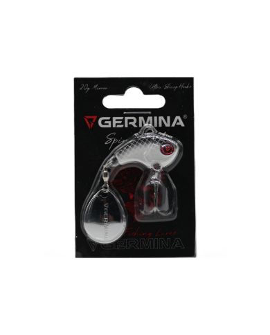 Wirujący Ogonek GERMINA Spinn Tail 20g Mirror Wirujący Ogonek GERMINA Spinn Tail 20g Mirror