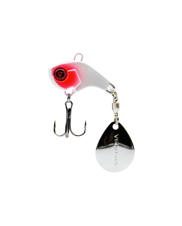 Wirujący Ogonek GERMINA Spinn Tail 20g Red Head