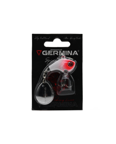 Wirujący Ogonek GERMINA Spinn Tail 20g Red Head Wirujący Ogonek GERMINA Spinn Tail 20g Red Head