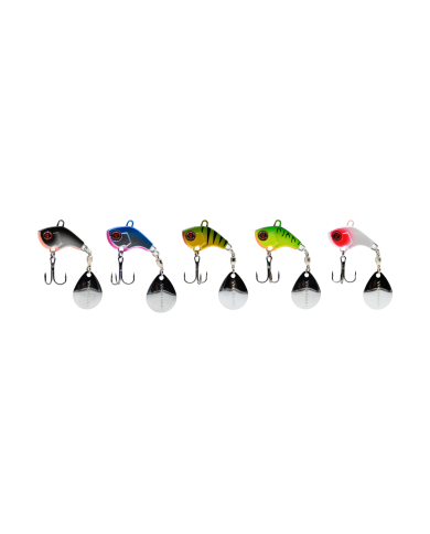 Zestaw 5x Wirujący Ogonek GERMINA Spinn Tail 20g + Pudełko Zestaw 5x Wirujący Ogonek GERMINA Spinn Tail 20g + Pudełko