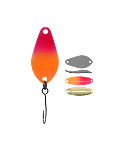 Błystka Wahadłowa GERMINA Trout Spoon 1.5g - Tequila Błystka Wahadłowa GERMINA Trout Spoon 1.5g - Tequila