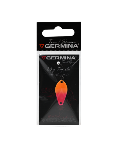 Błystka Wahadłowa GERMINA Trout Spoon 1.5g - Tequila Błystka Wahadłowa GERMINA Trout Spoon 1.5g - Tequila