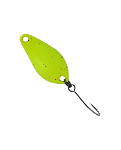 Błystka Wahadłowa GERMINA Trout Spoon 1.5g - Lemonade Błystka Wahadłowa GERMINA Trout Spoon 1.5g - Lemonade