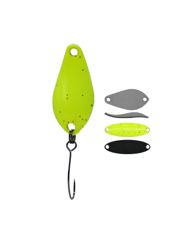 Błystka Wahadłowa GERMINA Trout Spoon 1.5g - Lemonade Błystka Wahadłowa GERMINA Trout Spoon 1.5g - Lemonade