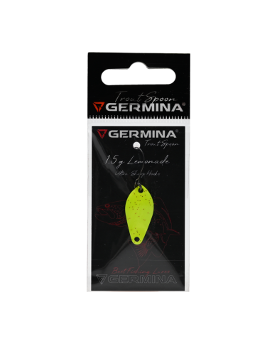 Błystka Wahadłowa GERMINA Trout Spoon 1.5g - Lemonade Błystka Wahadłowa GERMINA Trout Spoon 1.5g - Lemonade