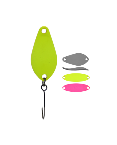 Błystka Wahadłowa GERMINA Trout Spoon 1.5g - Pinky Błystka Wahadłowa GERMINA Trout Spoon 1.5g - Pinky