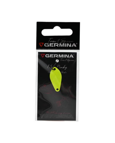 Błystka Wahadłowa GERMINA Trout Spoon 1.5g - Pinky Błystka Wahadłowa GERMINA Trout Spoon 1.5g - Pinky