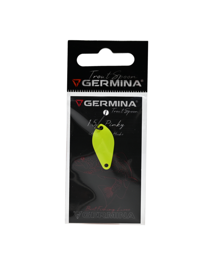 Błystka Wahadłowa GERMINA Trout Spoon 1.5g - Pinky