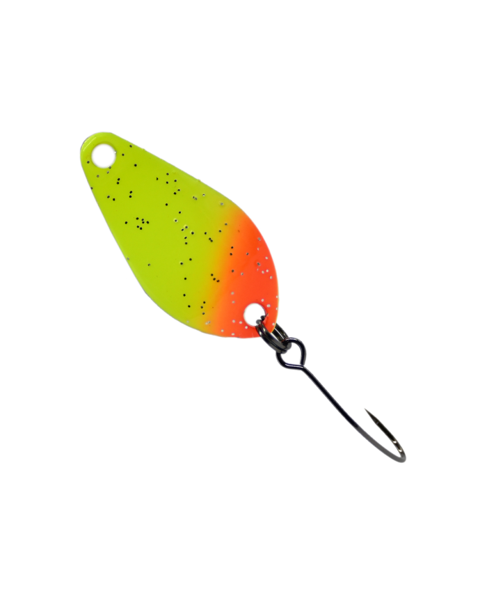 Błystka Wahadłowa GERMINA Trout Spoon 1.5g - Granadine