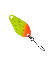 Błystka Wahadłowa GERMINA Trout Spoon 1.5g - Orange Tiger