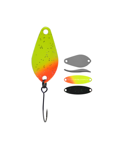 Błystka Wahadłowa GERMINA Trout Spoon 1.5g - Granadine Błystka Wahadłowa GERMINA Trout Spoon 1.5g - Granadine