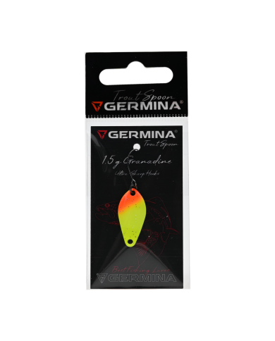 Błystka Wahadłowa GERMINA Trout Spoon 1.5g - Granadine Błystka Wahadłowa GERMINA Trout Spoon 1.5g - Granadine