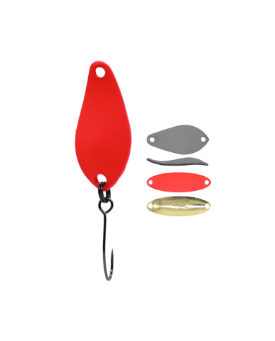 Błystka Wahadłowa GERMINA Trout Spoon 1.5g - Hot Gold Błystka Wahadłowa GERMINA Trout Spoon 1.5g - Hot Gold