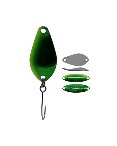 Błystka Wahadłowa GERMINA Trout Spoon 1.5g - Squizze Błystka Wahadłowa GERMINA Trout Spoon 1.5g - Squizze