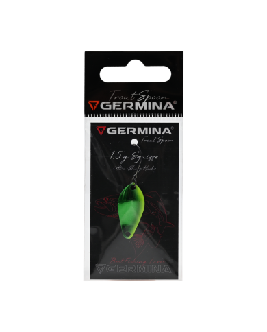 Błystka Wahadłowa GERMINA Trout Spoon 1.5g - Squizze Błystka Wahadłowa GERMINA Trout Spoon 1.5g - Squizze