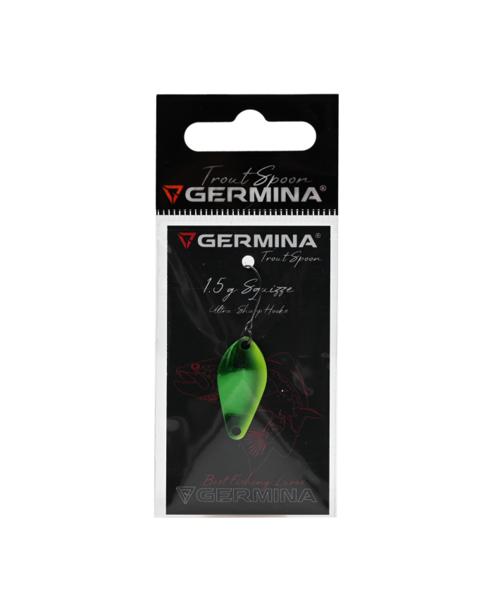 Błystka Wahadłowa GERMINA Trout Spoon 1.5g - Squizze