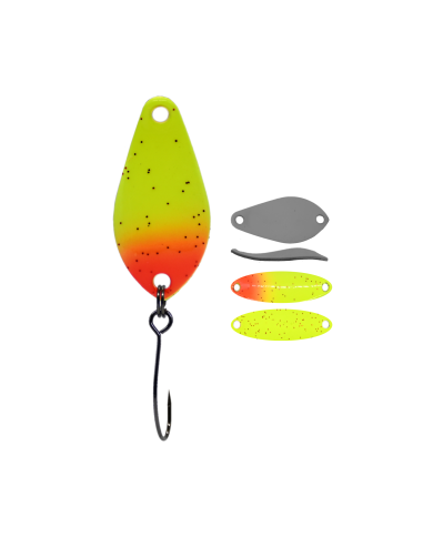 Błystka Wahadłowa GERMINA Trout Spoon 1.5g - Mad Bee Błystka Wahadłowa GERMINA Trout Spoon 1.5g - Mad Bee