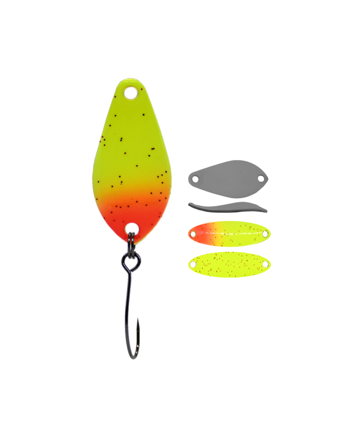 Błystka Wahadłowa GERMINA Trout Spoon 1.5g - Mad Bee