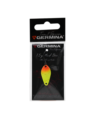 Błystka Wahadłowa GERMINA Trout Spoon 1.5g - Mad Bee Błystka Wahadłowa GERMINA Trout Spoon 1.5g - Mad Bee