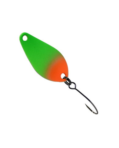 Błystka Wahadłowa GERMINA Trout Spoon 1.5g - Green Beetle Błystka Wahadłowa GERMINA Trout Spoon 1.5g - Green Beetle