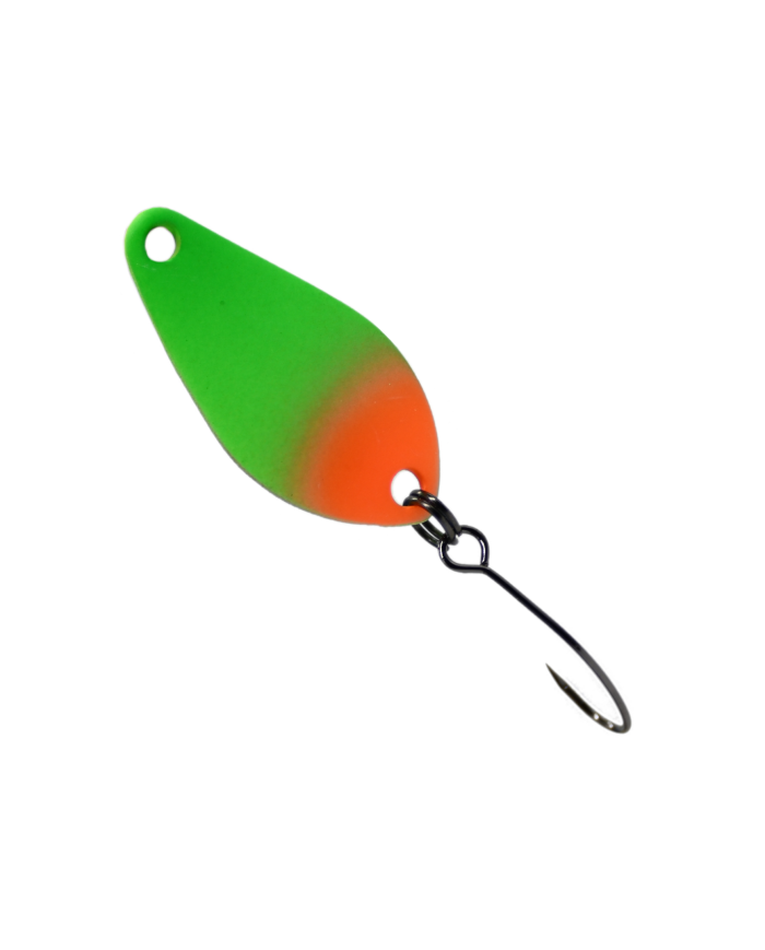 Błystka Wahadłowa GERMINA Trout Spoon 1.5g - Green Beetle