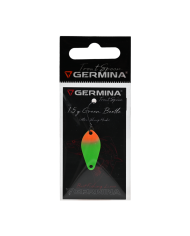 Błystka Wahadłowa GERMINA Trout Spoon 1.5g - Green Beetle