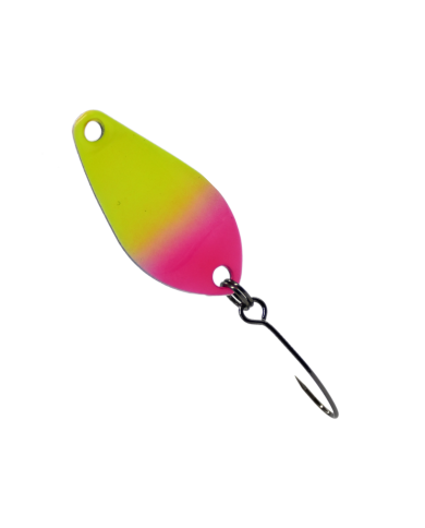 Błystka Wahadłowa GERMINA Trout Spoon 1.5g - Fanatic Błystka Wahadłowa GERMINA Trout Spoon 1.5g - Fanatic