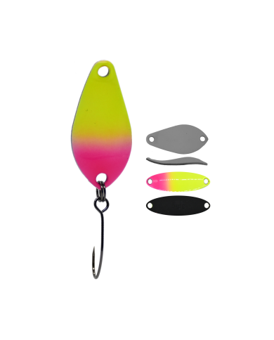 Błystka Wahadłowa GERMINA Trout Spoon 1.5g - Fanatic Błystka Wahadłowa GERMINA Trout Spoon 1.5g - Fanatic