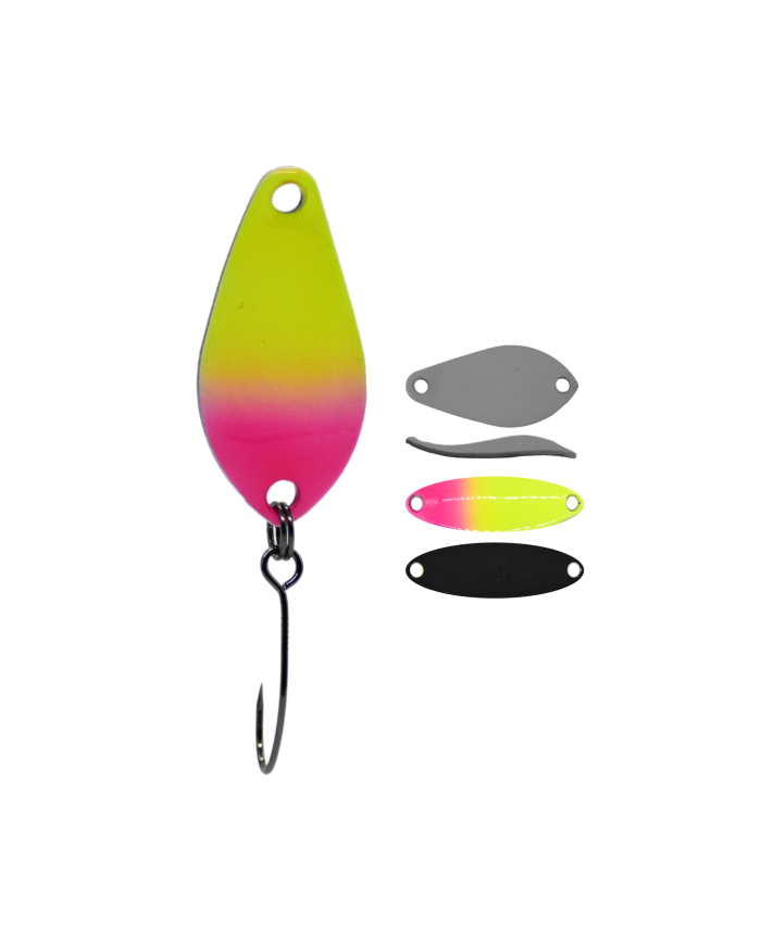 Błystka Wahadłowa GERMINA Trout Spoon 1.5g - Fanatic