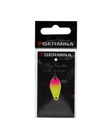 Błystka Wahadłowa GERMINA Trout Spoon 1.5g - Fanatic Błystka Wahadłowa GERMINA Trout Spoon 1.5g - Fanatic