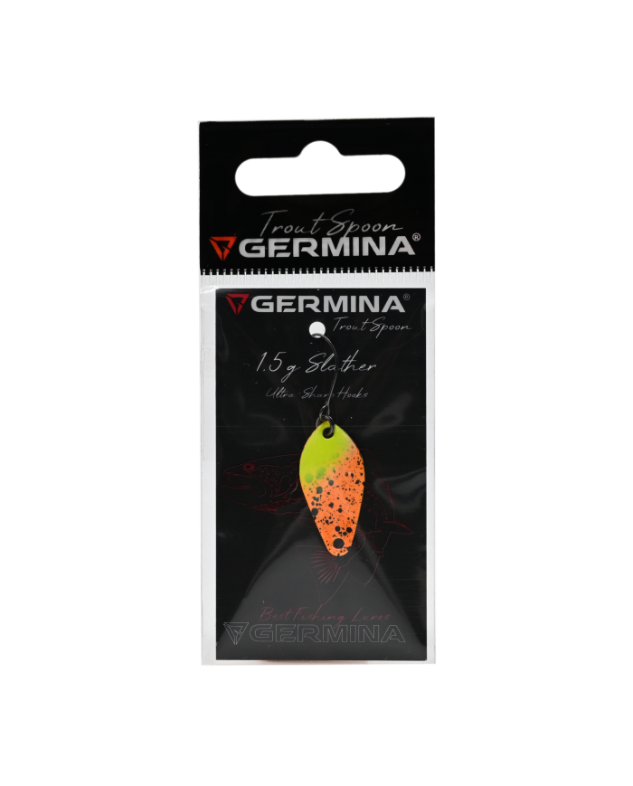 Błystka Wahadłowa GERMINA Trout Spoon 1.5g - Slather