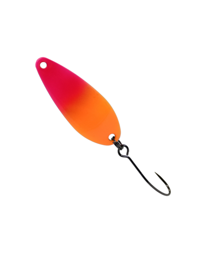 Błystka Wahadłowa GERMINA Trout Spoon 2g - Tequila