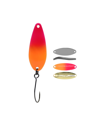 Błystka Wahadłowa GERMINA Trout Spoon 2g - Tequila Błystka Wahadłowa GERMINA Trout Spoon 2g - Tequila
