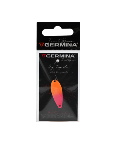 Błystka Wahadłowa GERMINA Trout Spoon 2g - Tequila Błystka Wahadłowa GERMINA Trout Spoon 2g - Tequila