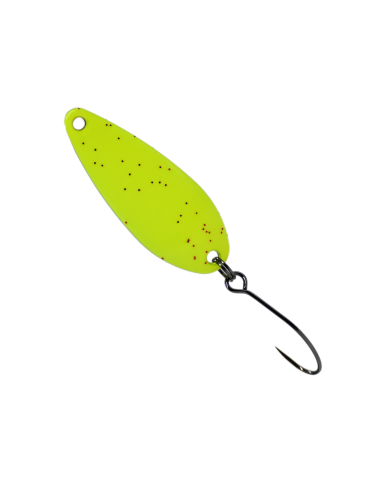 Błystka Wahadłowa GERMINA Trout Spoon 2g - Lemonade Błystka Wahadłowa GERMINA Trout Spoon 2g - Lemonade