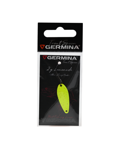 Błystka Wahadłowa GERMINA Trout Spoon 2g - Lemonade Błystka Wahadłowa GERMINA Trout Spoon 2g - Lemonade