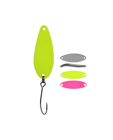 Błystka Wahadłowa GERMINA Trout Spoon 2g - Pinky Błystka Wahadłowa GERMINA Trout Spoon 2g - Pinky