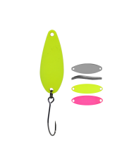 Błystka Wahadłowa GERMINA Trout Spoon 2g - Pinky